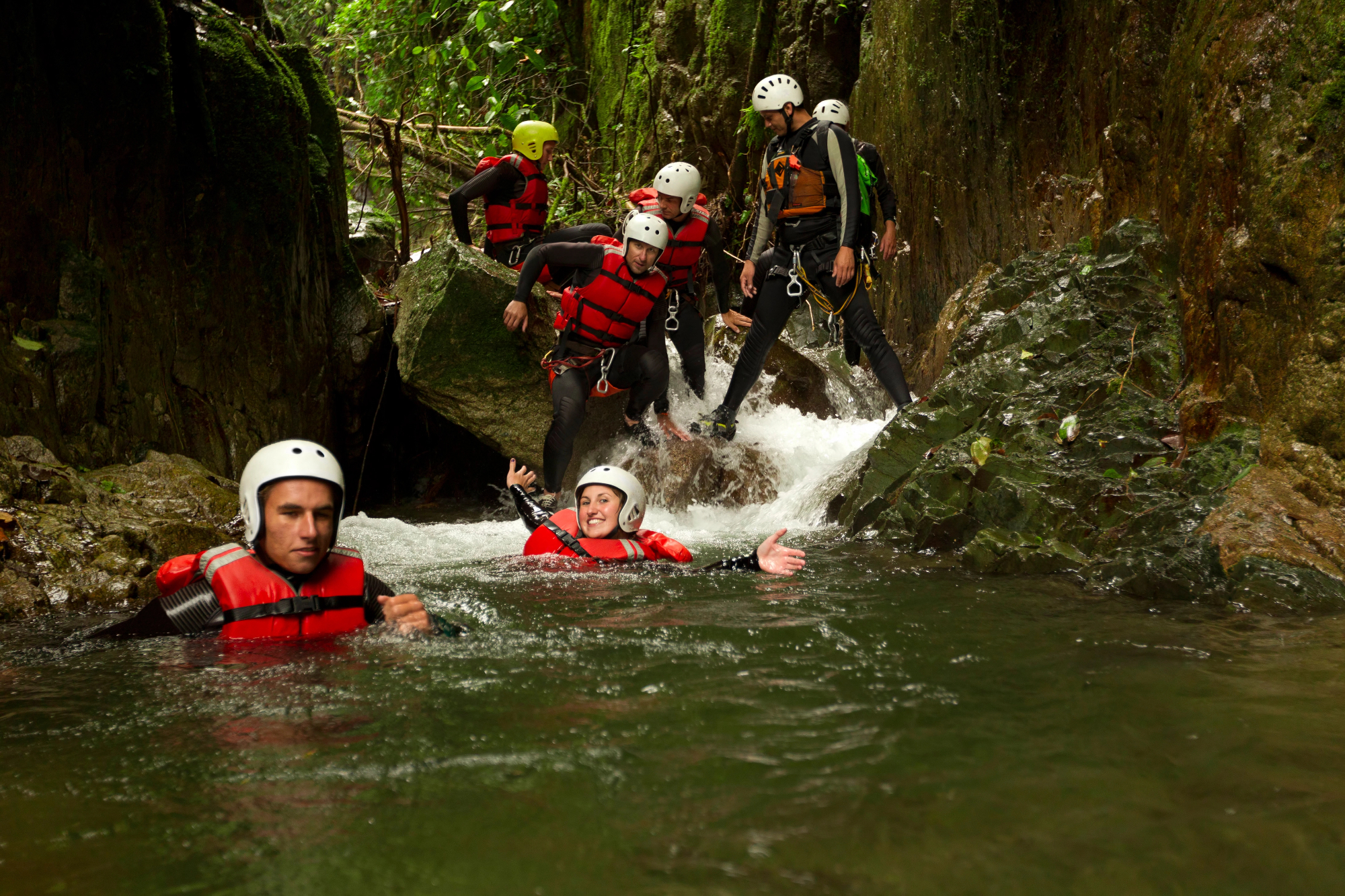 Canyoning je bilo nekaj kar smo že dolgo želeli preizkusiti